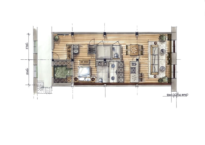 Foto 2 van Type B (Bouwnr. 5C05 - B11)