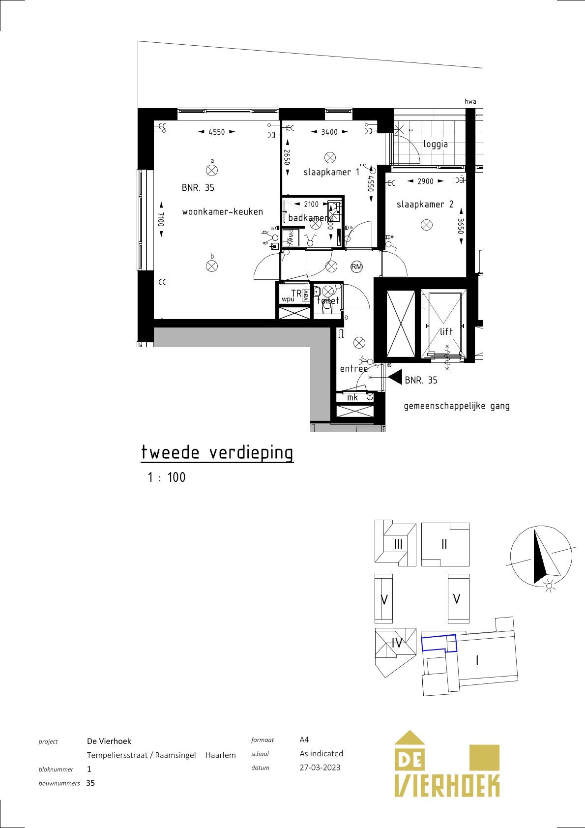 Photo 3 of Tempeliersstraat 31-B3