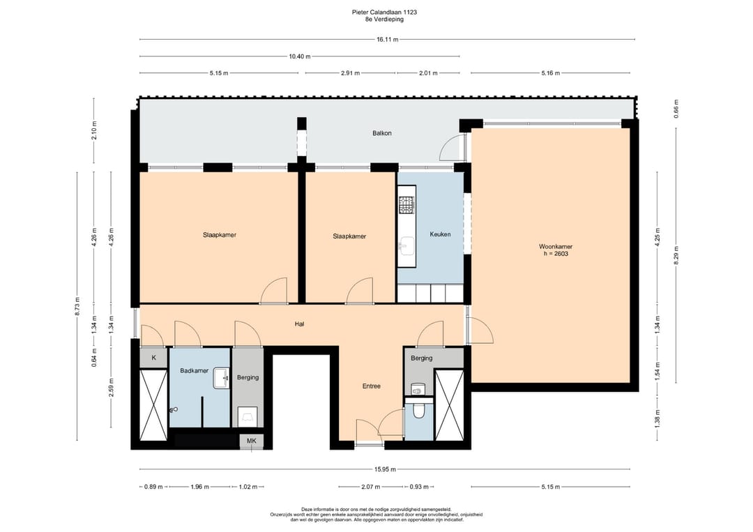 Foto 32 van Pieter Calandlaan 1123