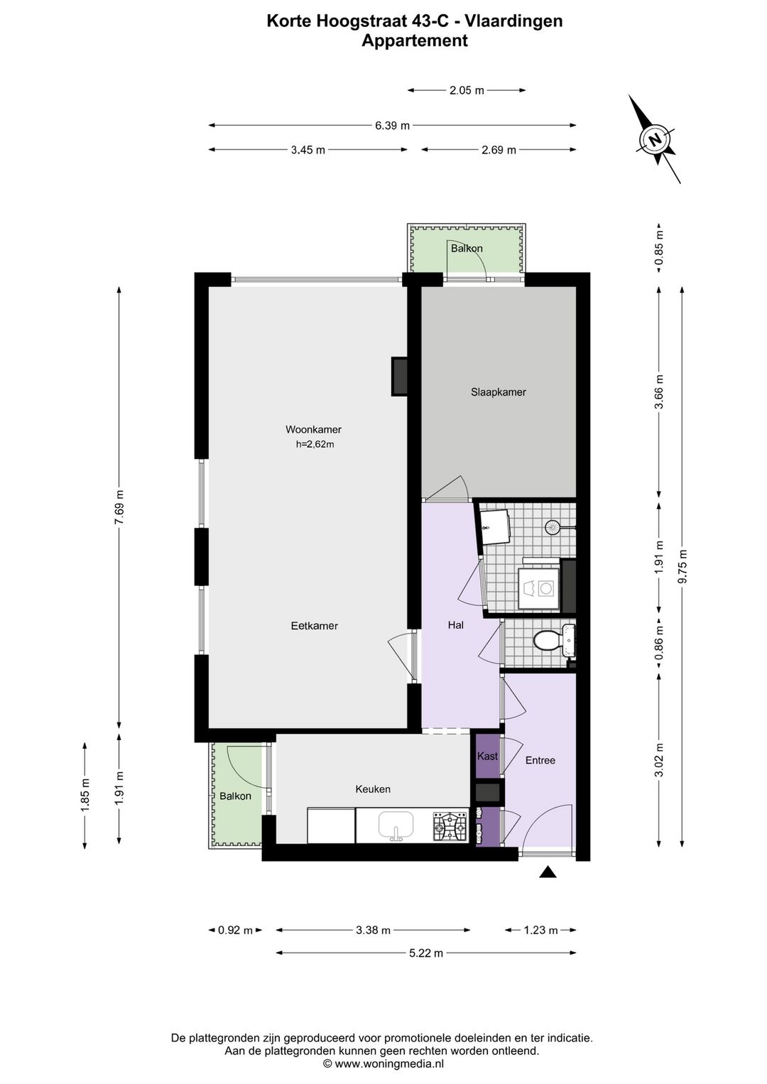 Photo 28 of Korte Hoogstraat 43-C