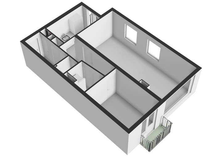 Foto 29 van Korte Hoogstraat 43-C