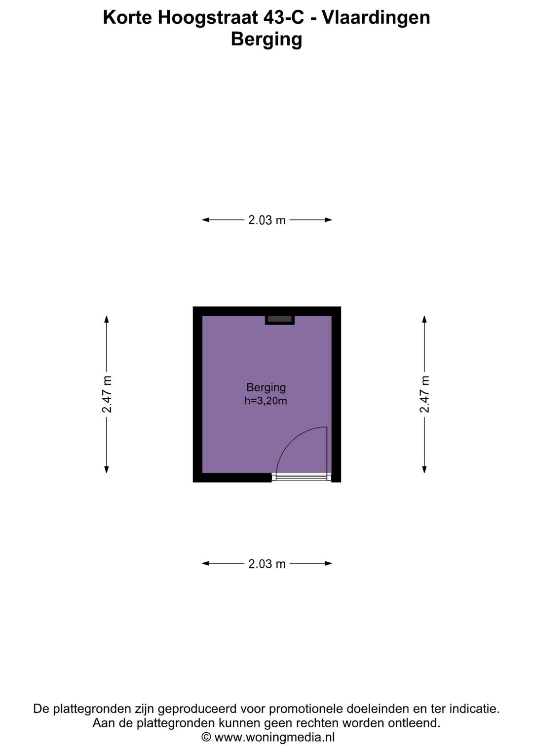 Photo 31 of Korte Hoogstraat 43-C