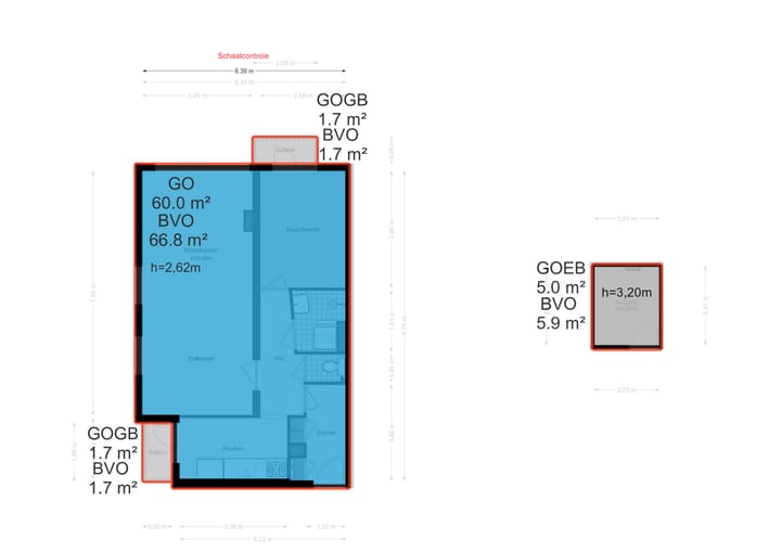 Foto 34 van Korte Hoogstraat 43-C