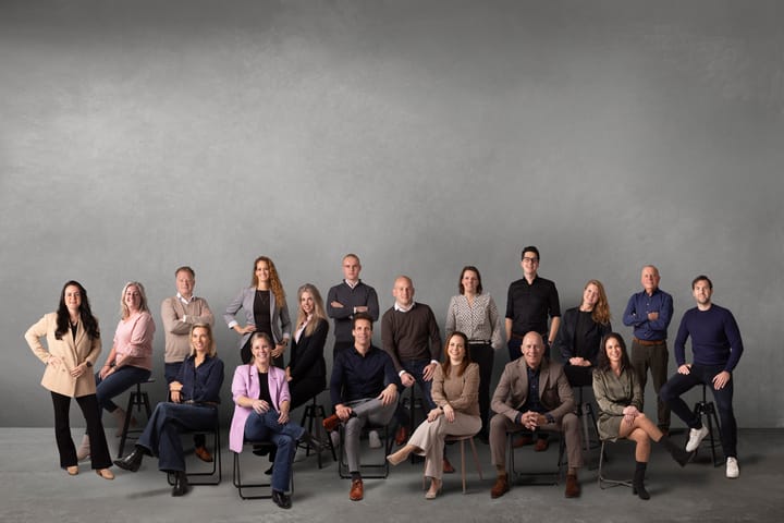 Een promotiefoto voor op kantoor