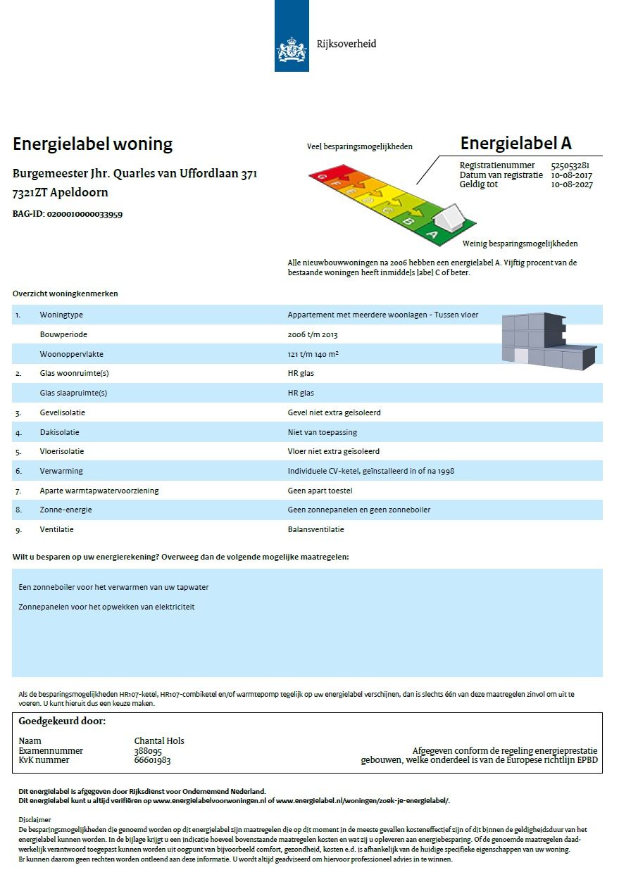 Foto 44 van Burgemeester Jhr. Quarles van Uffordlaan 371