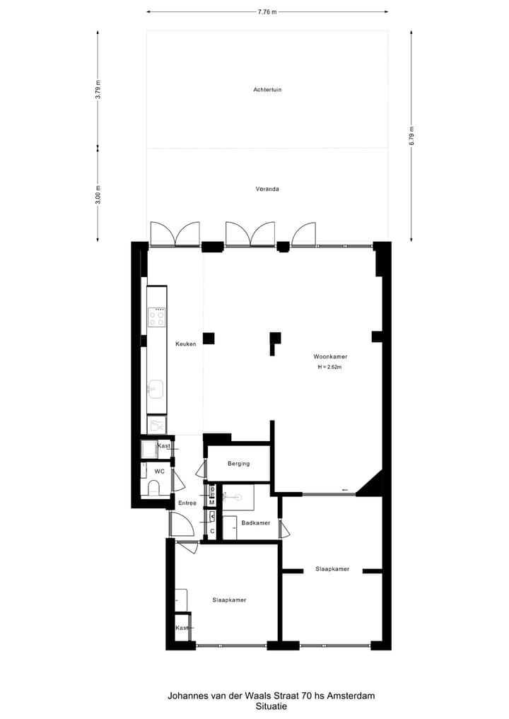 Foto 28 van Johannes van der Waalsstraat 70-H