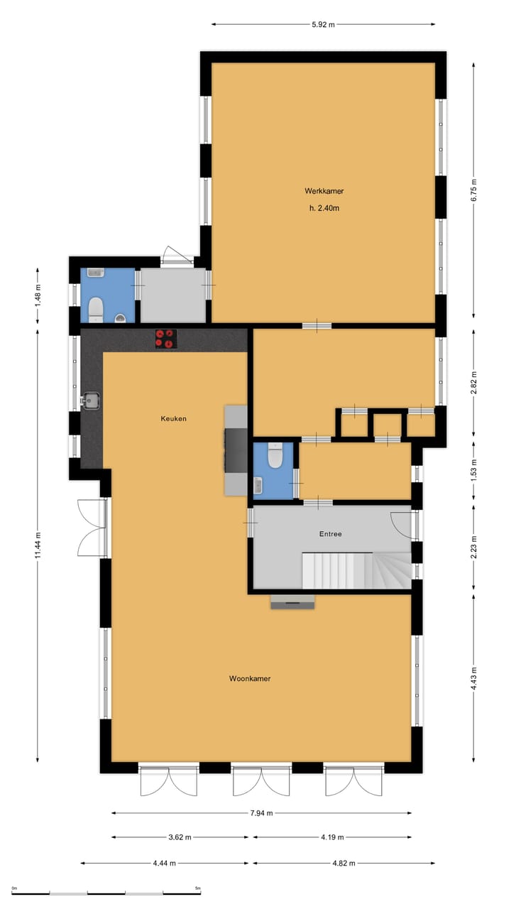 Foto 42 van Bunsinglaan 5-A