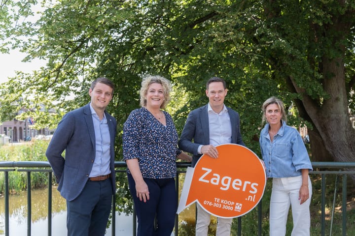 Een promotiefoto voor op kantoor