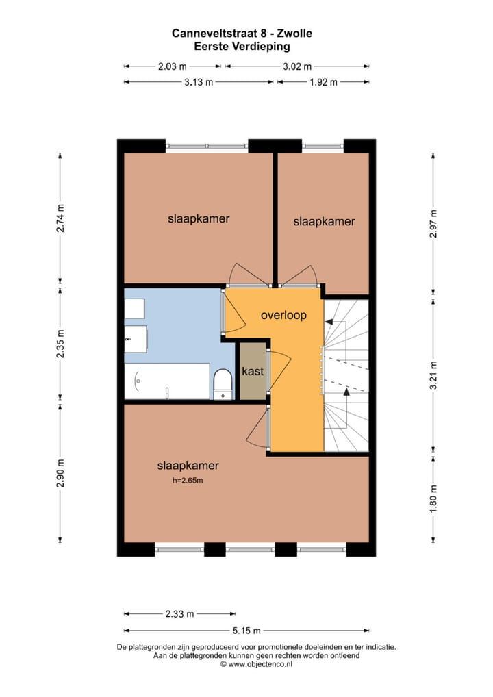 Foto 37 van Canneveltstraat 8