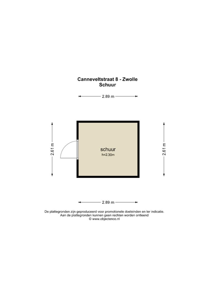 Foto 40 van Canneveltstraat 8