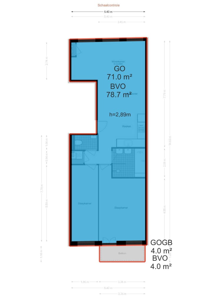Photo 25 of Marnixstraat 188-1