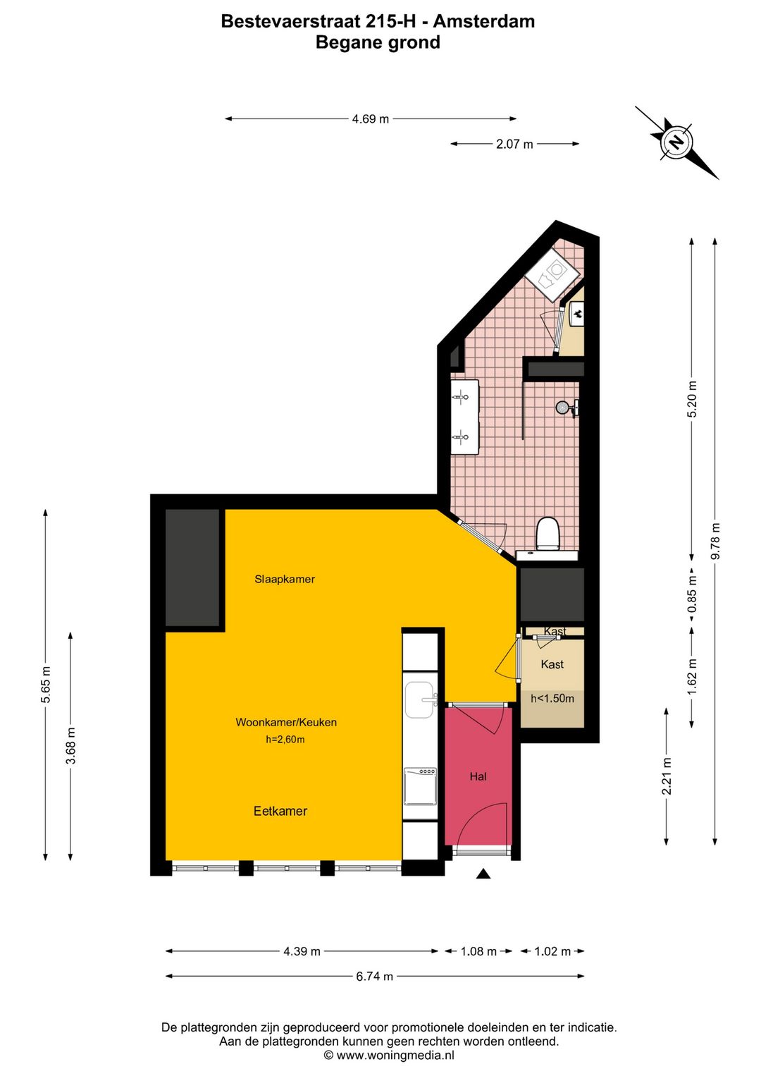 Foto 17 van Bestevâerstraat 215-H