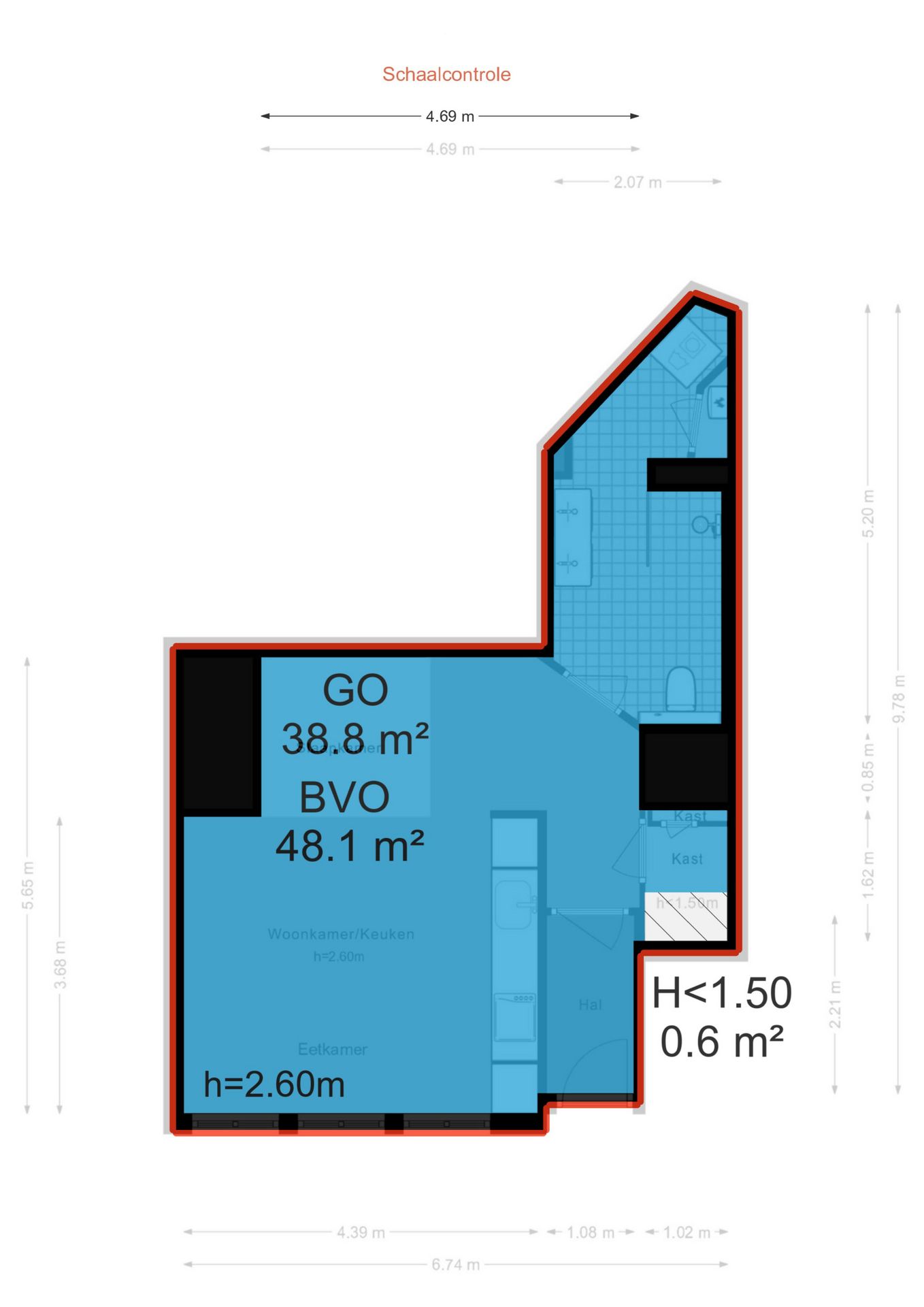 Foto 19 van Bestevâerstraat 215-H