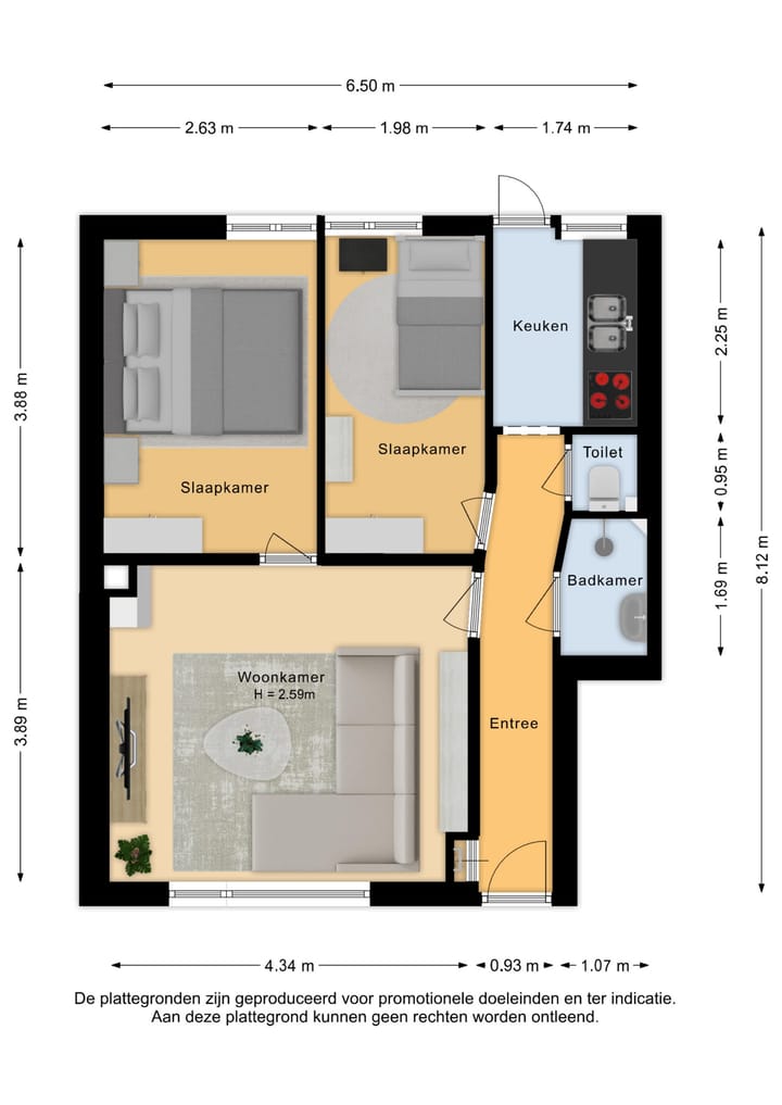 Photo 23 of Hendrick Vroomlaan 48