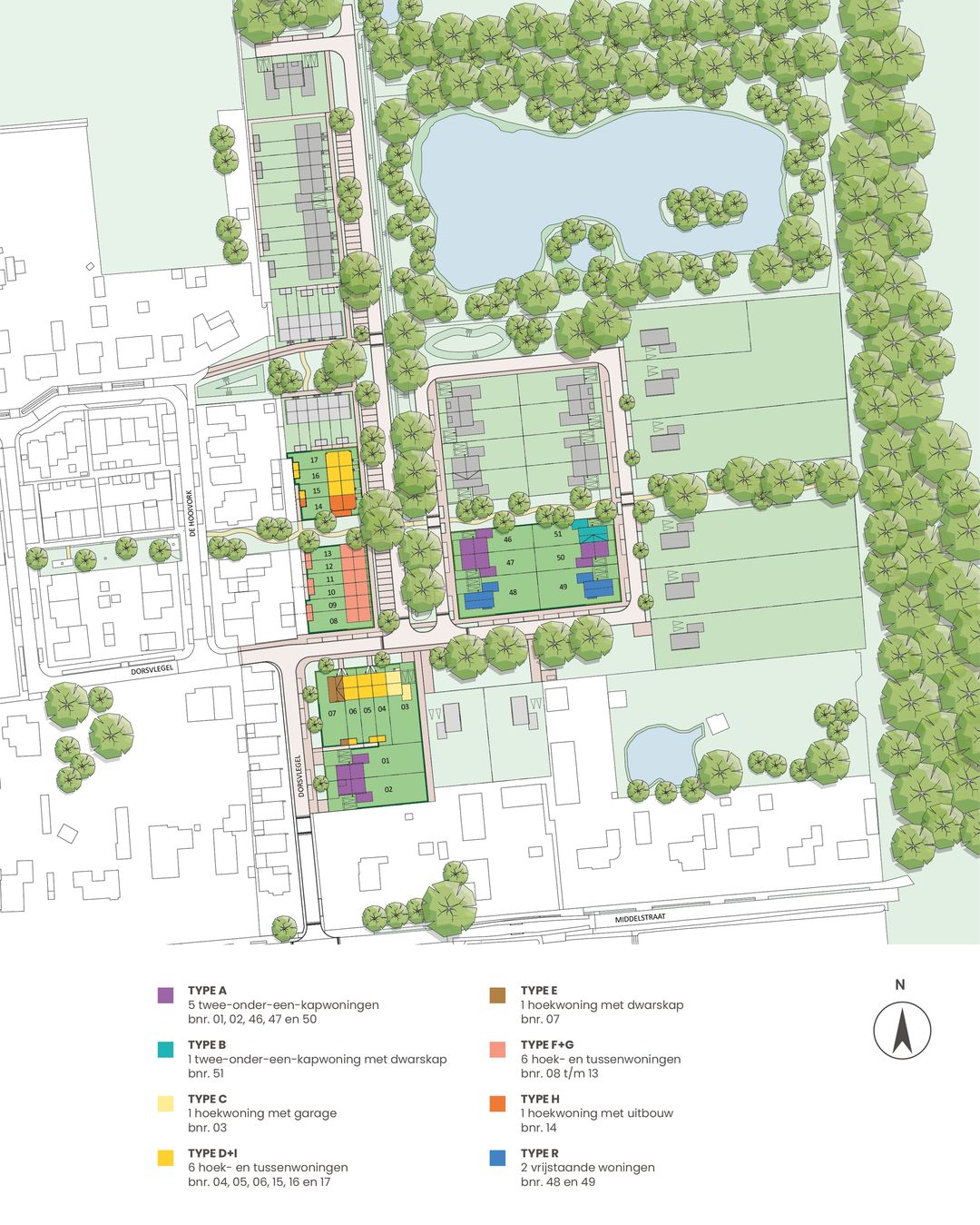 Foto 2 van Bouwkavel (Bouwnr. 59)