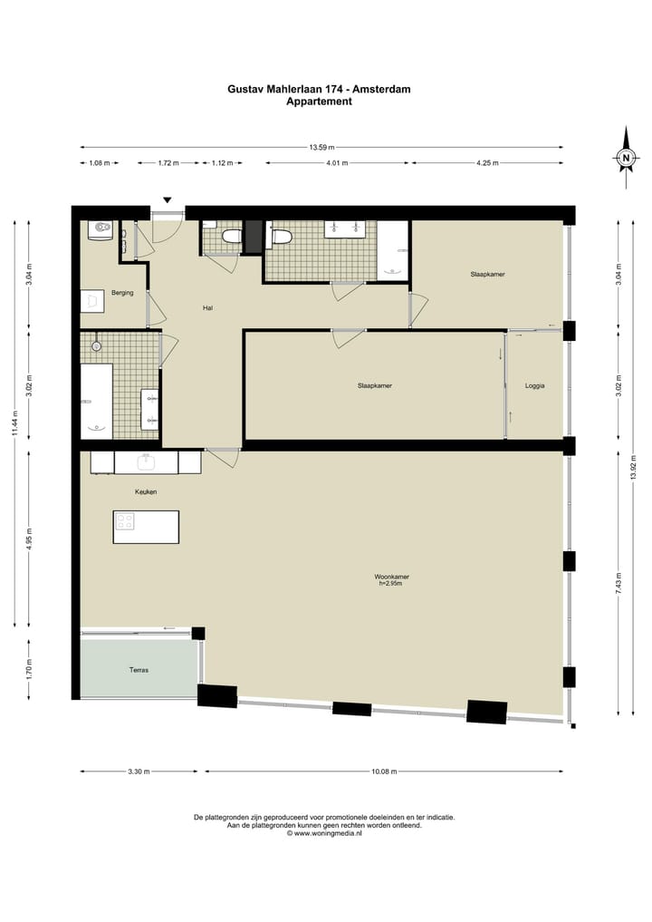 Photo 52 of Gustav Mahlerlaan 174