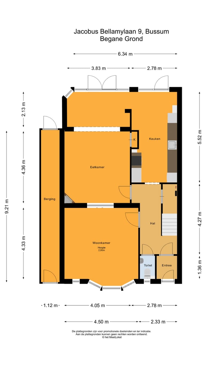 Foto 38 van Jacobus Bellamylaan 9