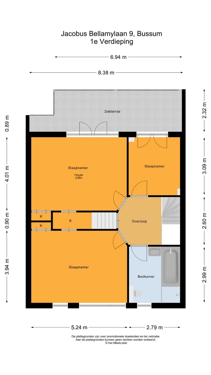 Foto 39 van Jacobus Bellamylaan 9