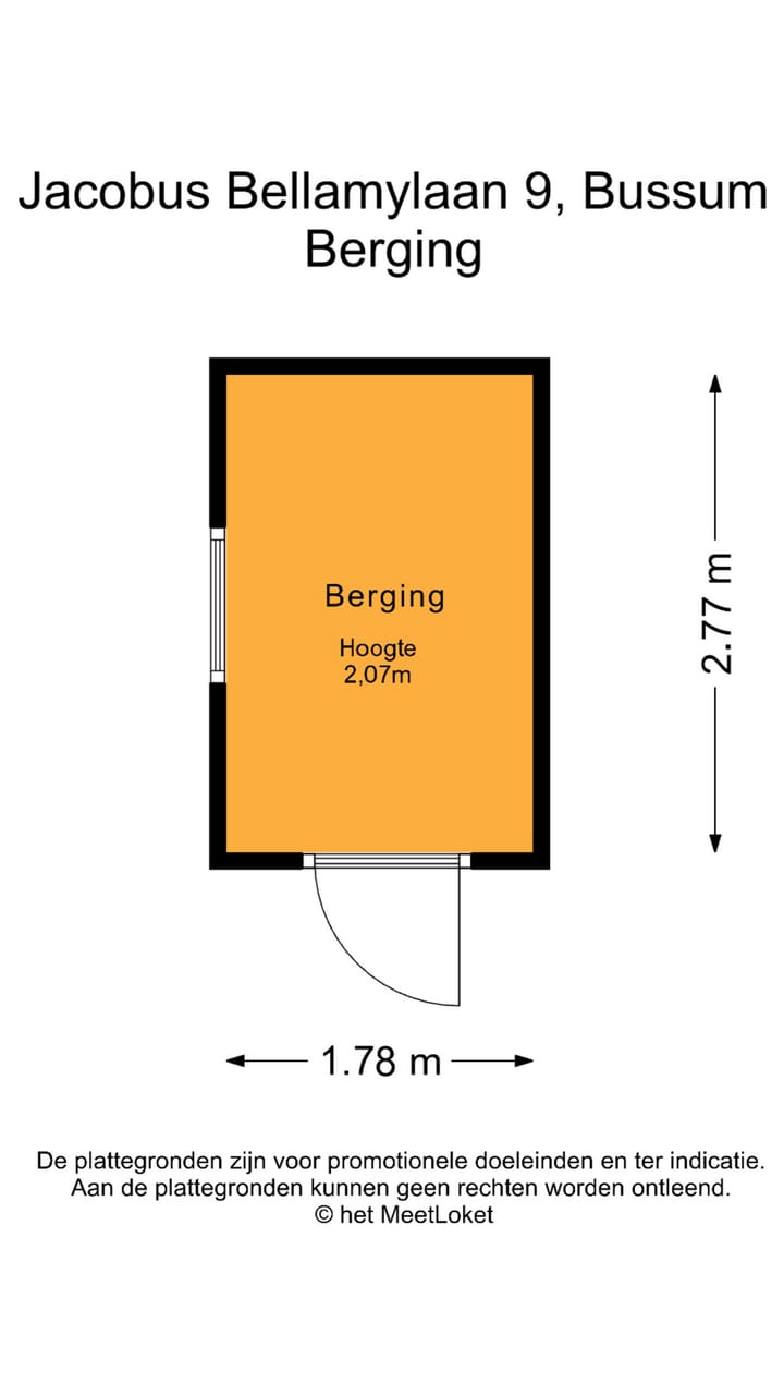 Foto 41 van Jacobus Bellamylaan 9