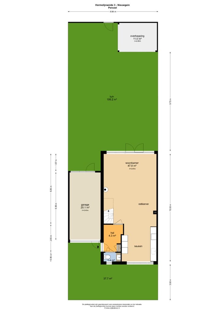 Foto 68 van Hermelijnweide 3