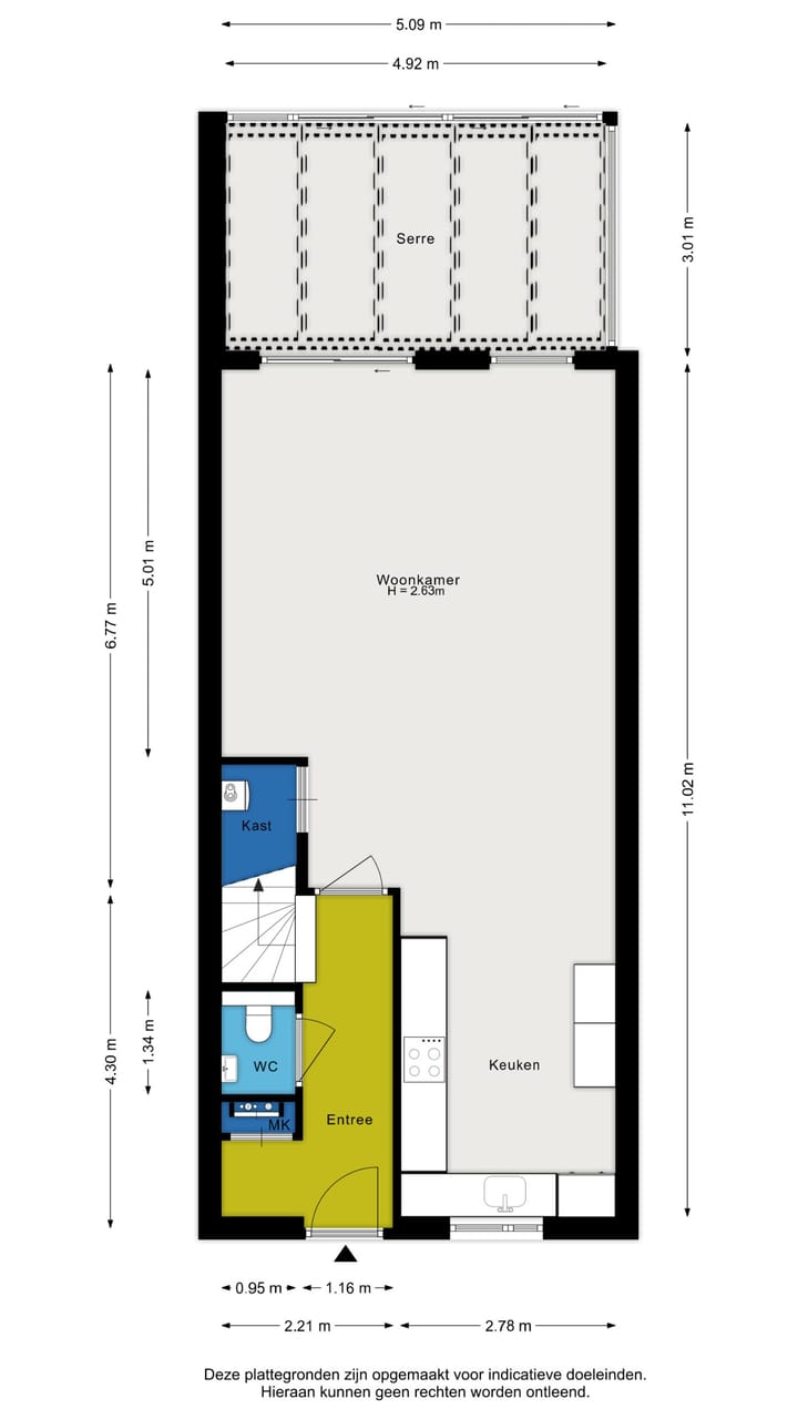 Foto 35 van Burg. Crommelinlaan 71