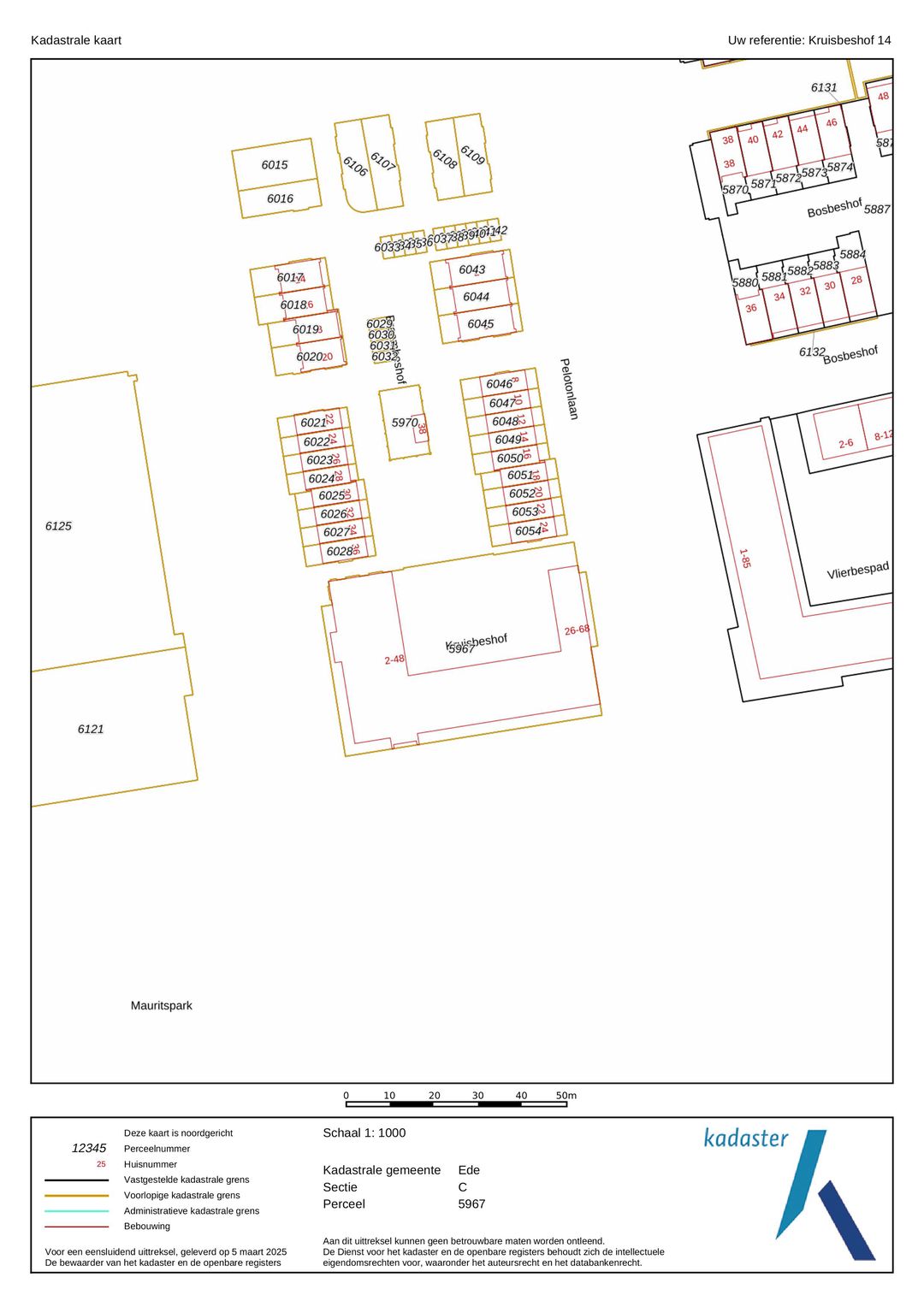 Foto 26 van Kruisbeshof 14