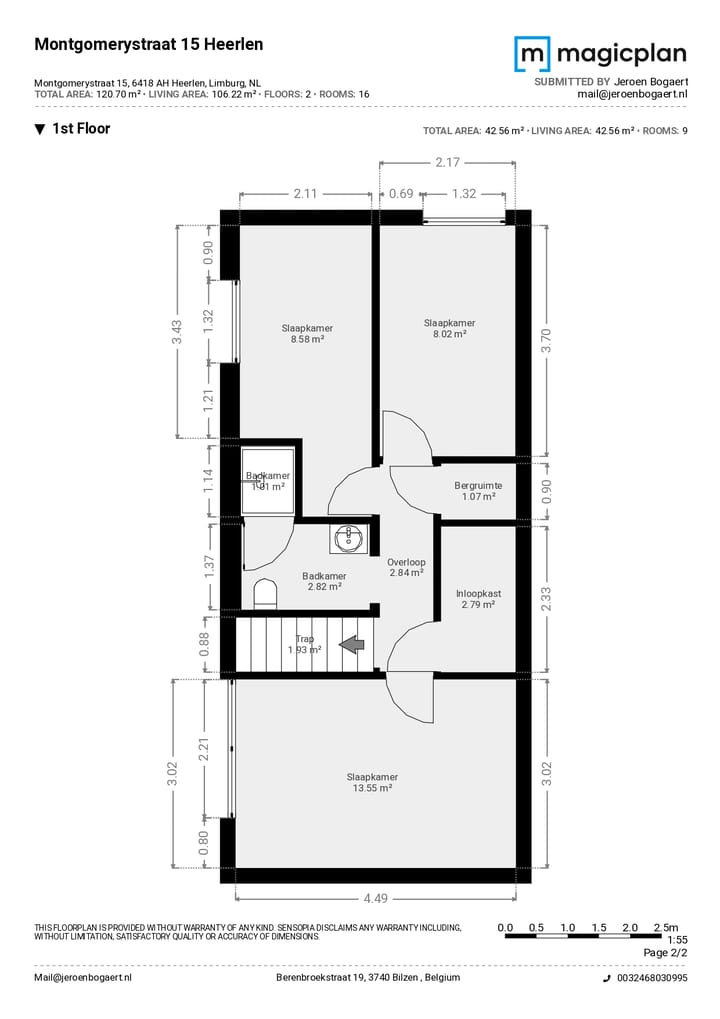 Foto 21 van Montgomerystraat 15