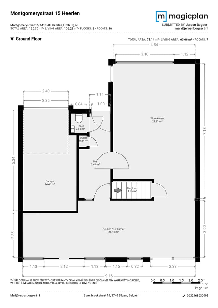 Foto 20 van Montgomerystraat 15