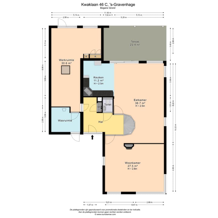 Foto 59 van Kwaklaan 46-C