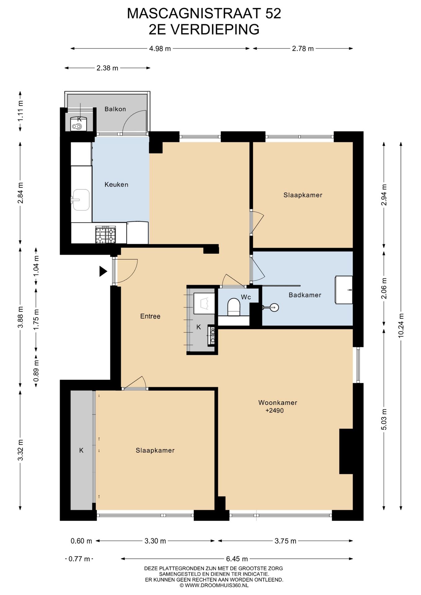Foto 27 van Mascagnistraat 52