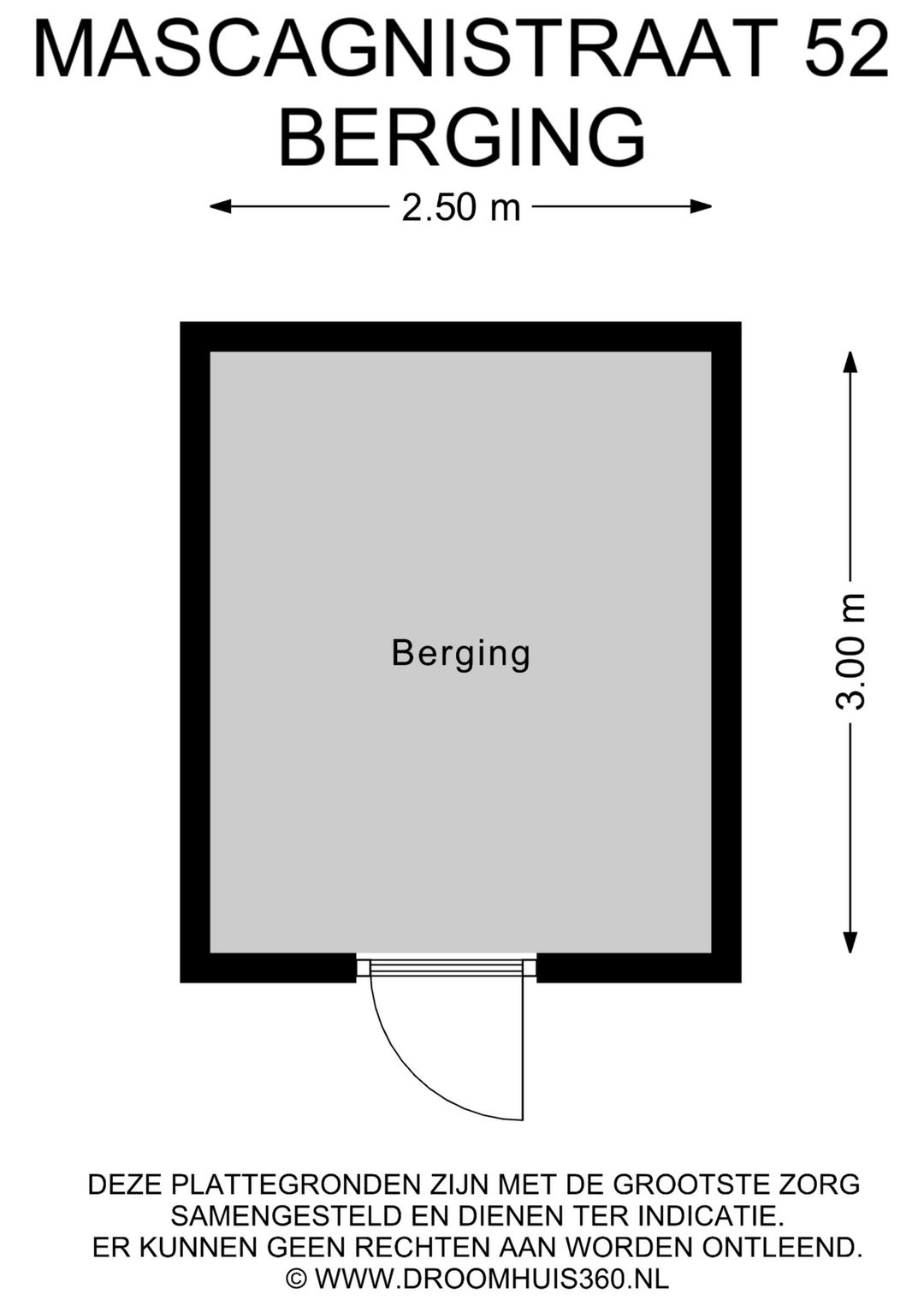 Foto 28 van Mascagnistraat 52