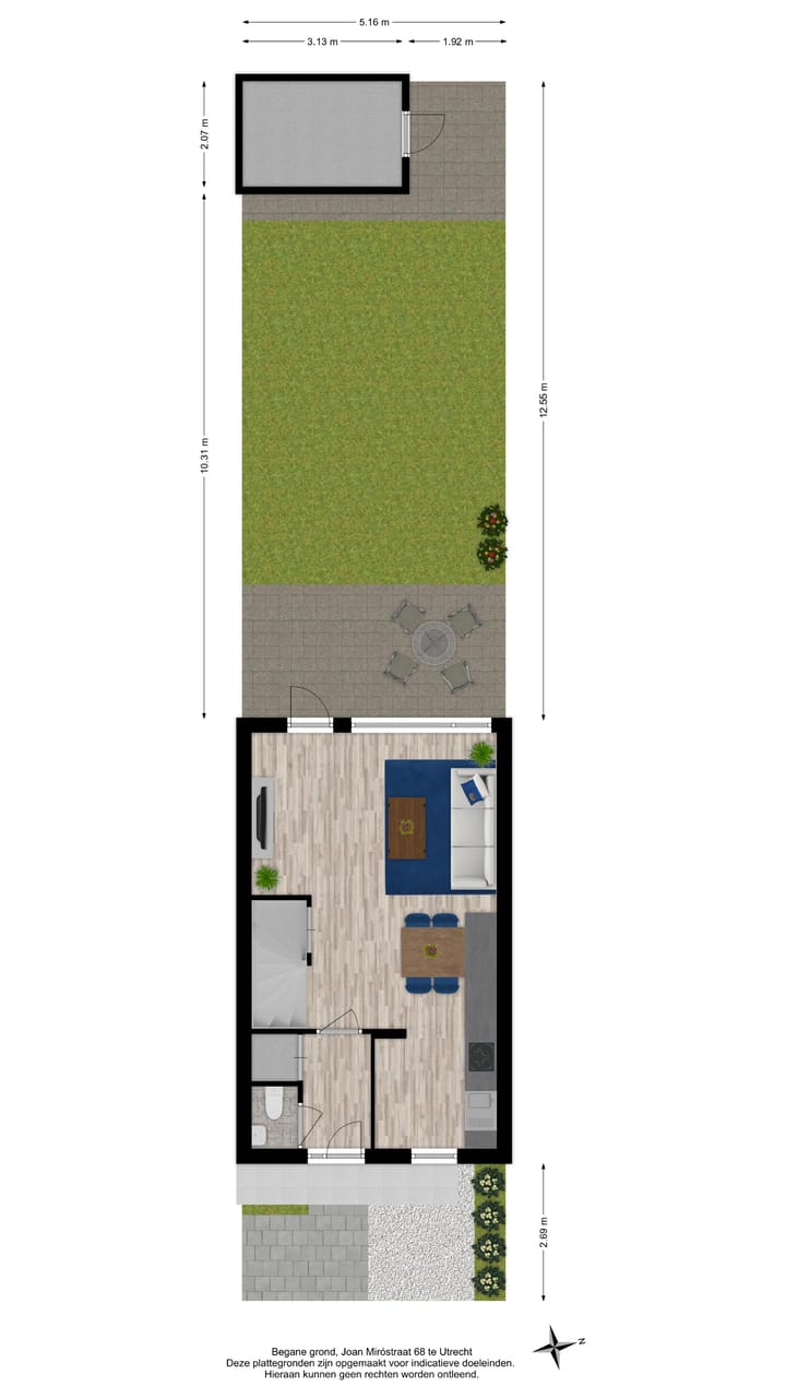 Foto 48 van Joan Miróstraat 68