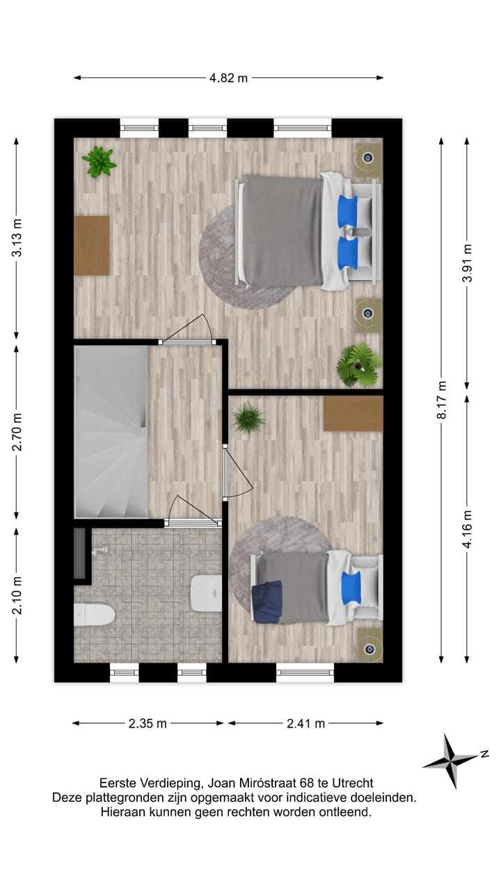 Foto 50 van Joan Miróstraat 68