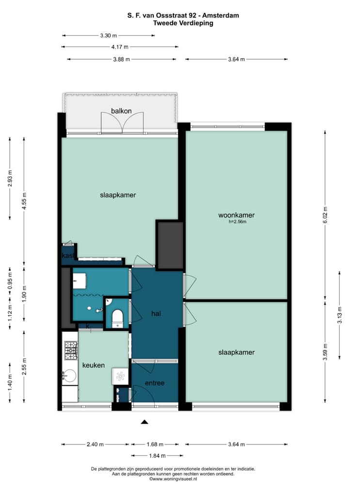 Foto 24 van S. F. van Ossstraat 92