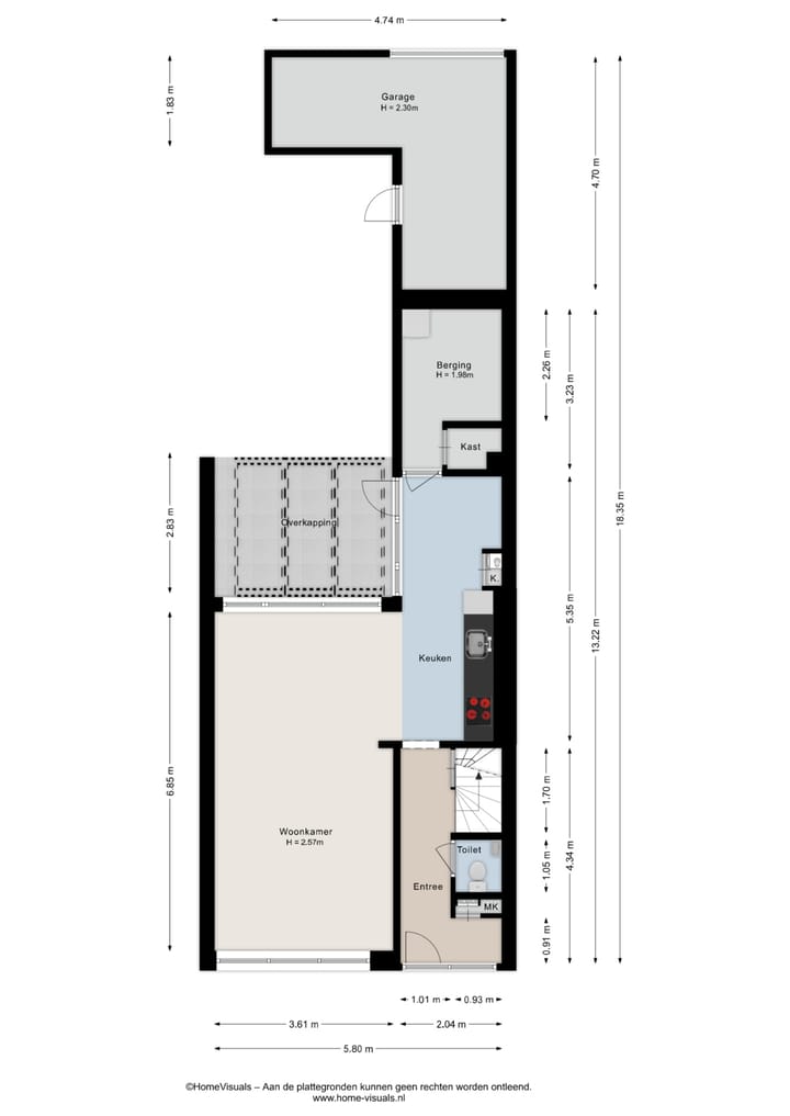 Photo 35 of D H van der Scheerstraat 26