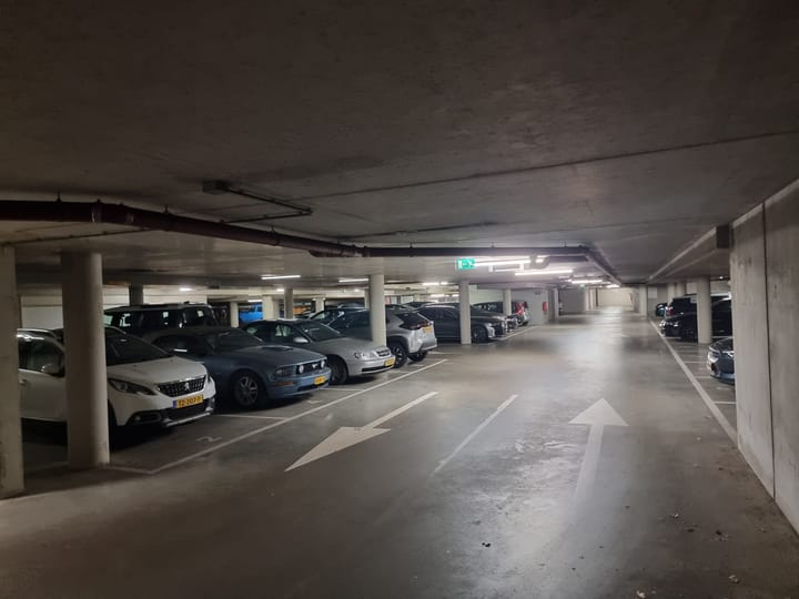Landstraat 5 parkeergarage, Bussum