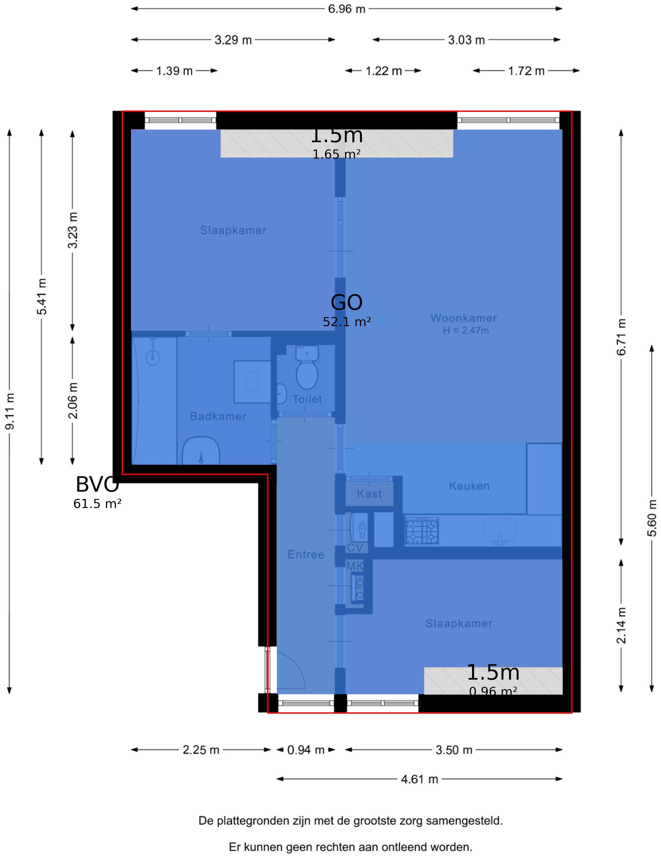 Foto 24 van Kruissteeg 6-F