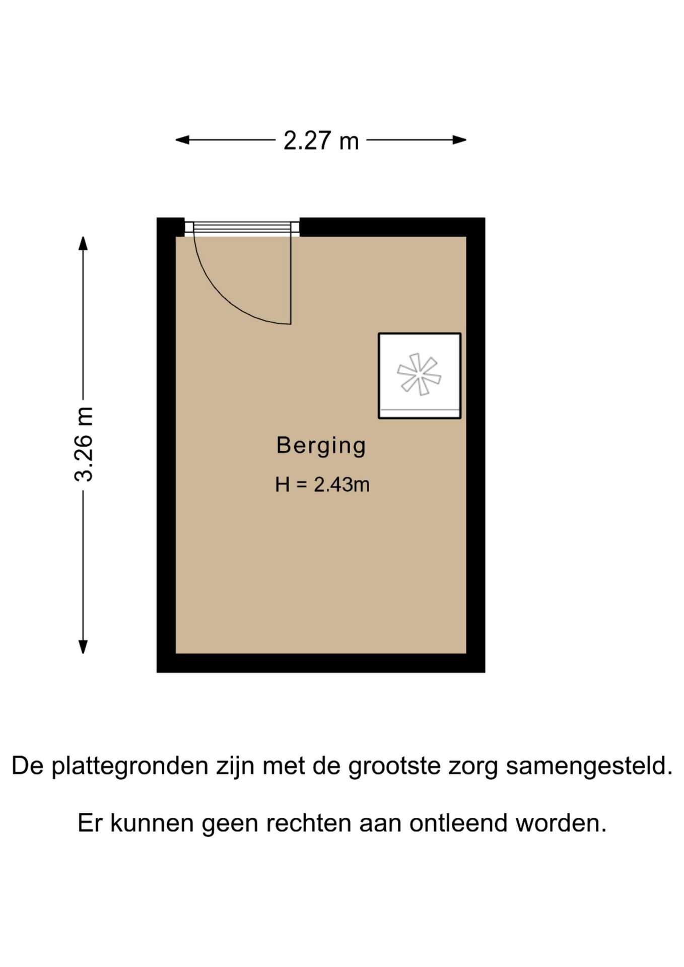 Foto 25 van Kruissteeg 6-F