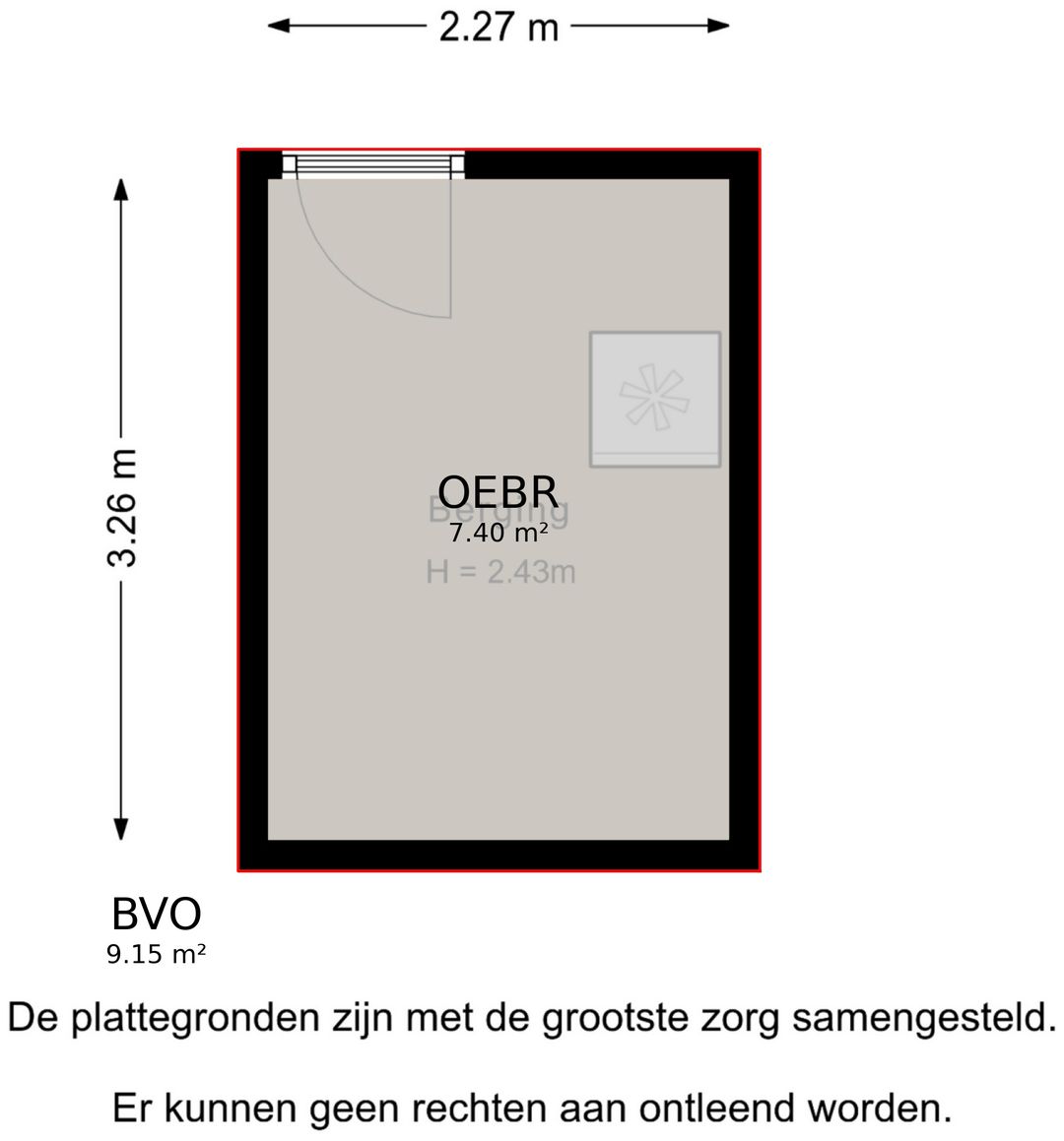 Foto 26 van Kruissteeg 6-F