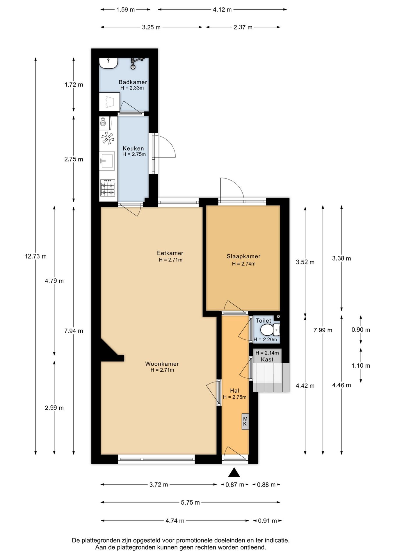 Foto 35 van Lepelaarstraat 3