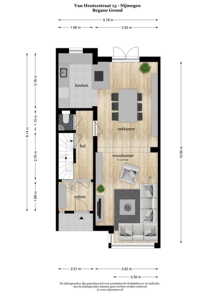 Foto 5 van van Heutszstraat 15