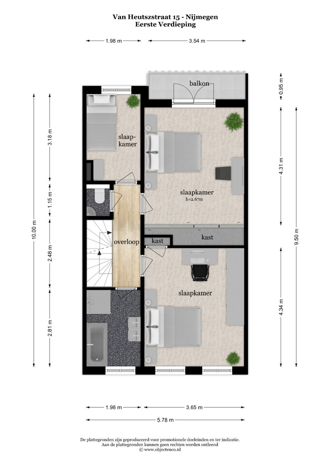 Photo 35 of van Heutszstraat 15