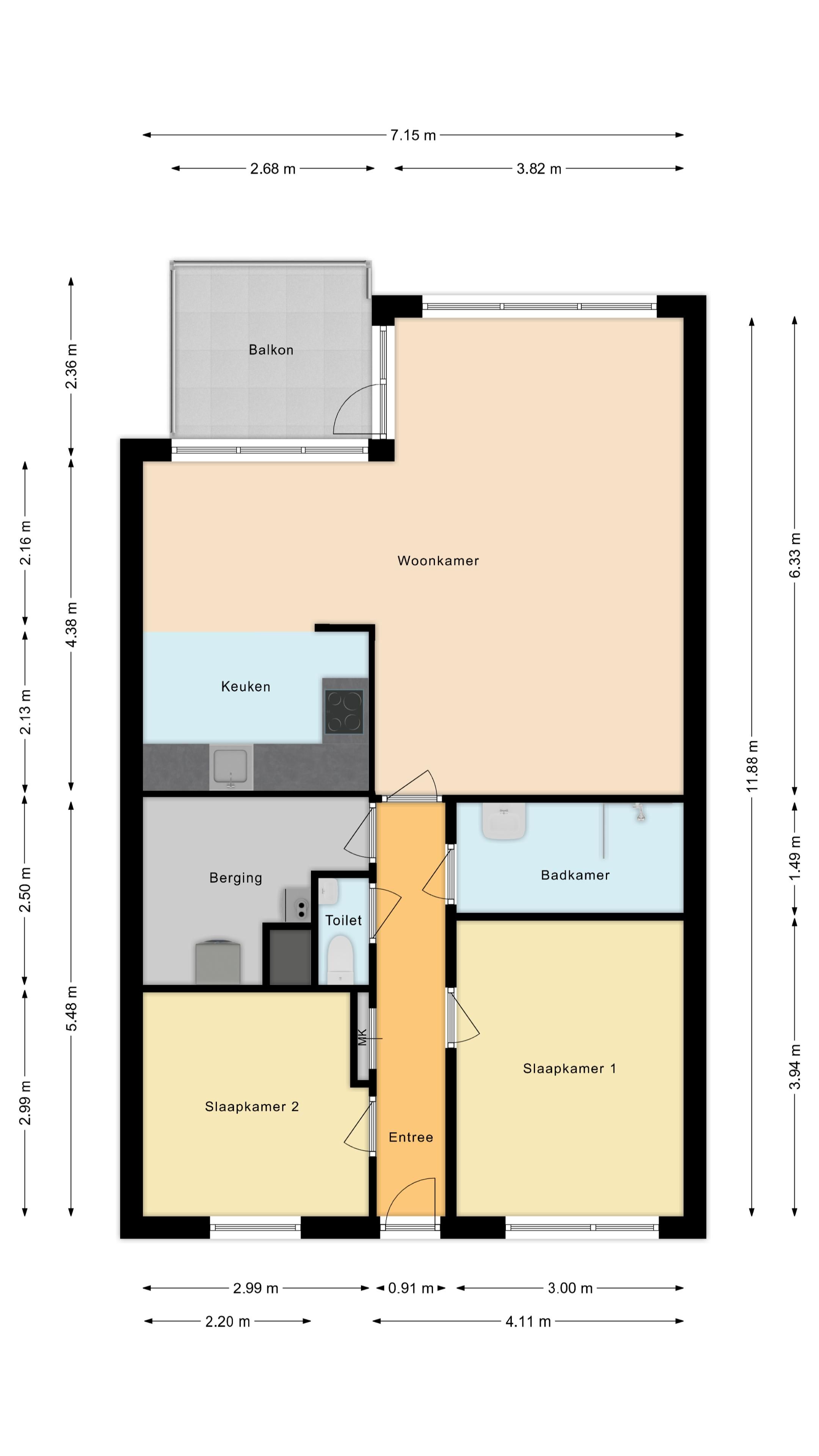 Foto 33 van Wielstraat 48