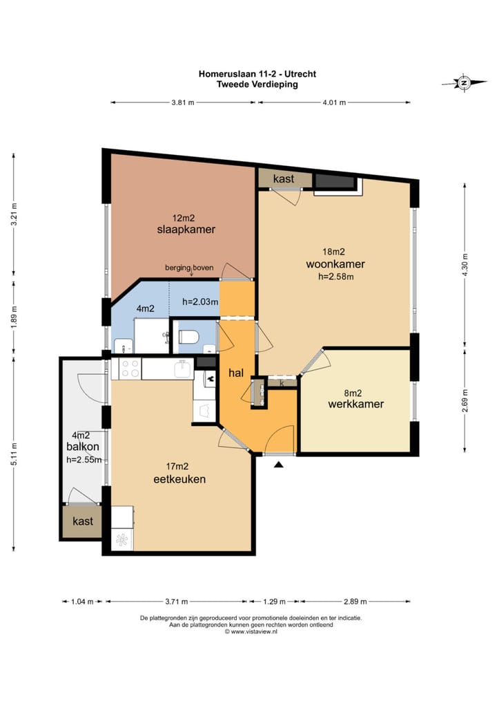 Foto 40 van Homeruslaan 11-2