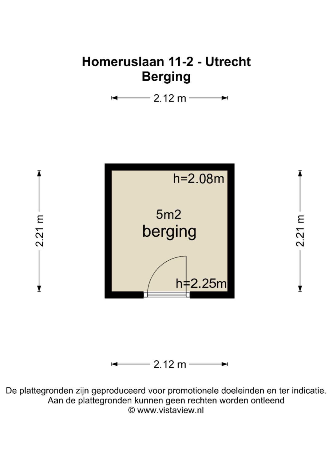 Foto 41 van Homeruslaan 11-2
