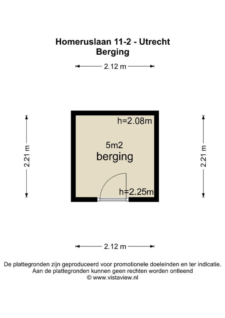 Foto 41 van Homeruslaan 11-2