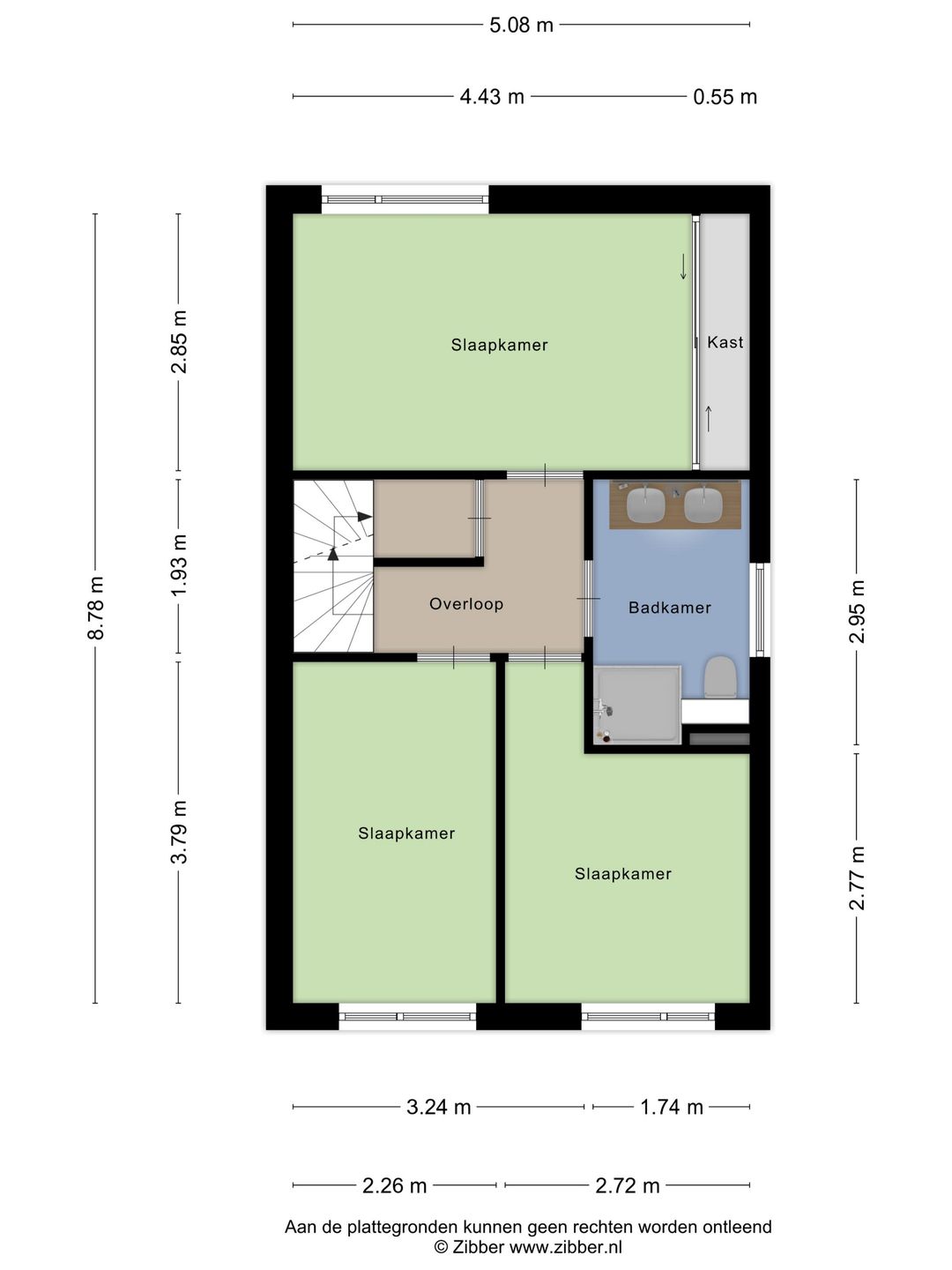 Foto 52 van Marie de Roodelaan 53