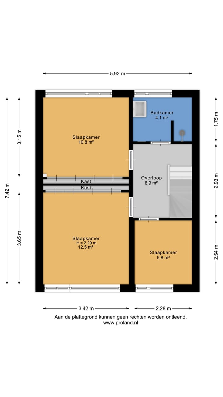 Photo 35 of Klaas van der Meijstrjitte 16