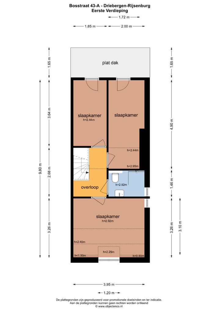 Foto 24 van Bosstraat 43-A