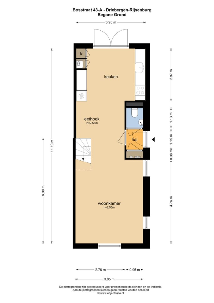 Foto 32 van Bosstraat 43-A